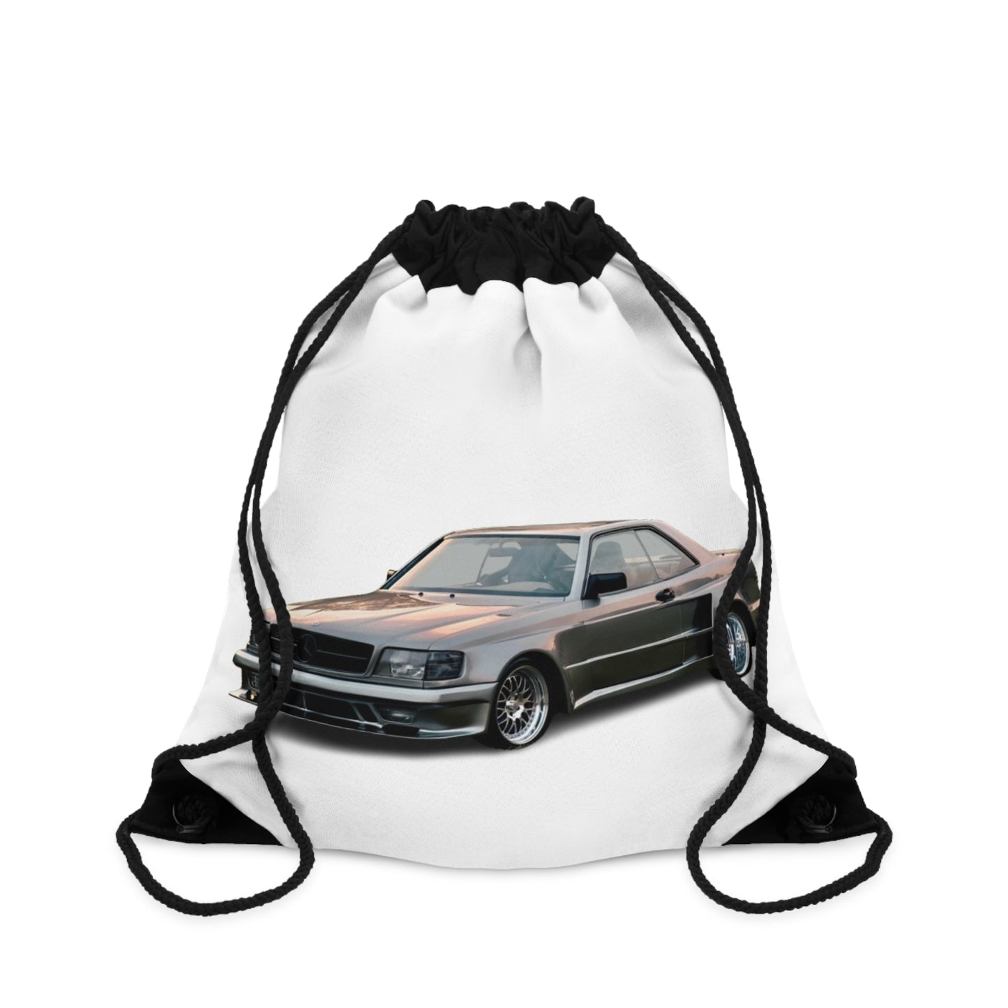 Mercedes 560 Drawstring Bag