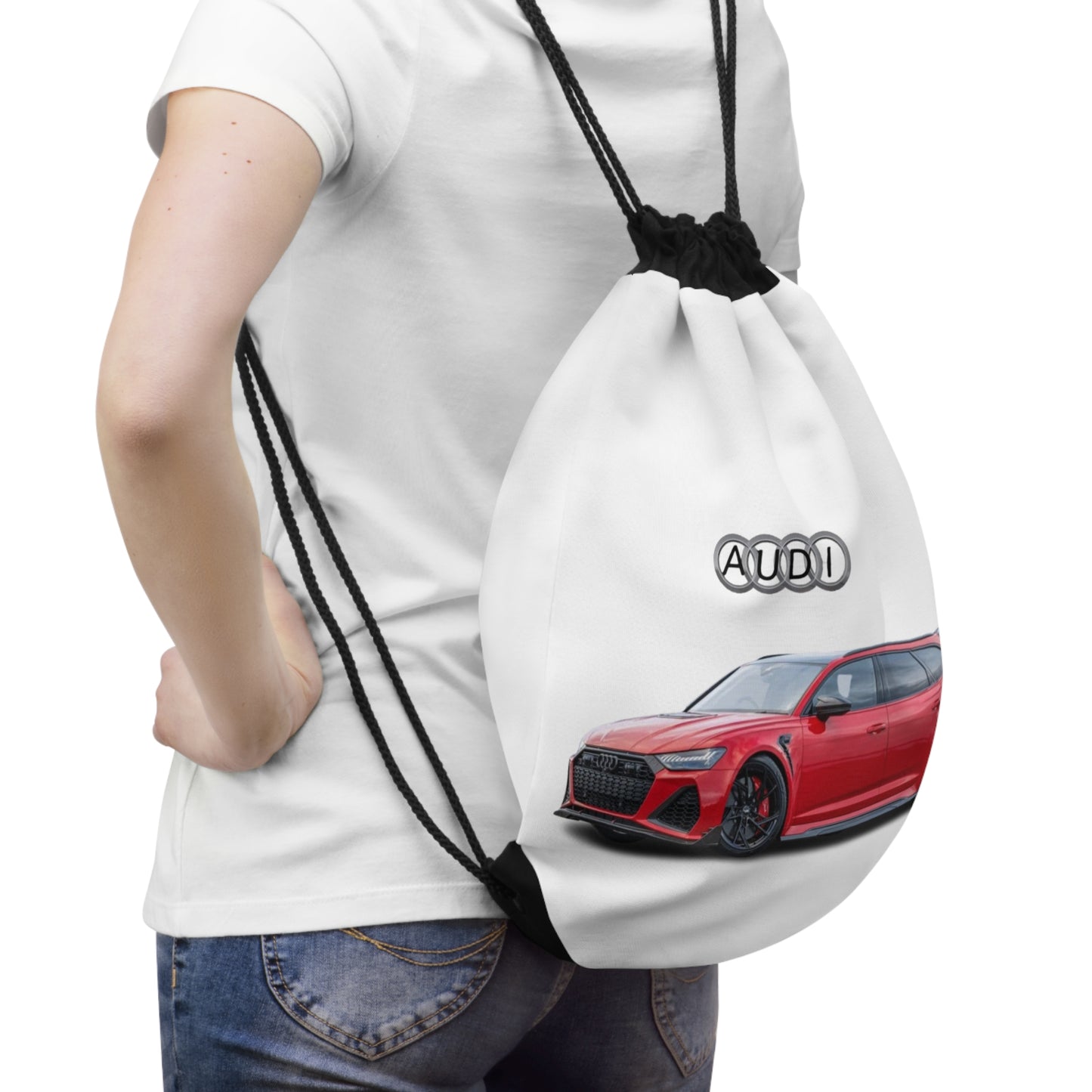 Audi Drawstring Bag