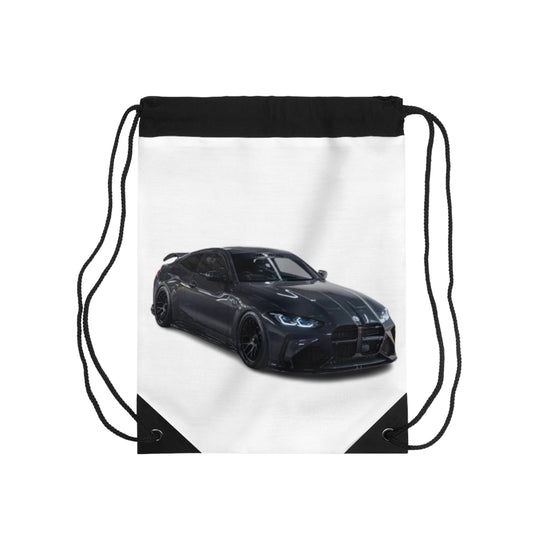 BMW M4 Drawstring Bag