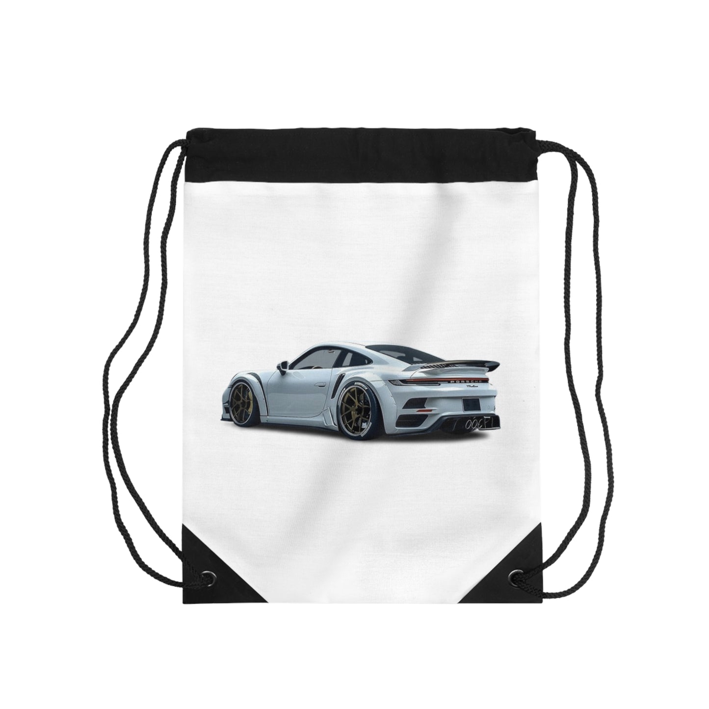 Porsche Drawstring Bag