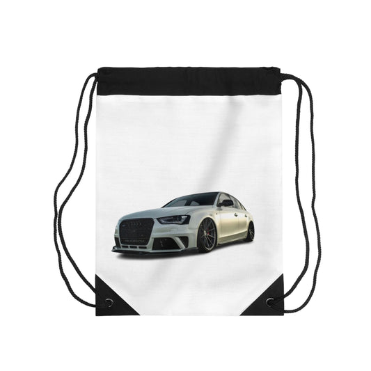 Audi S4 Drawstring Bag