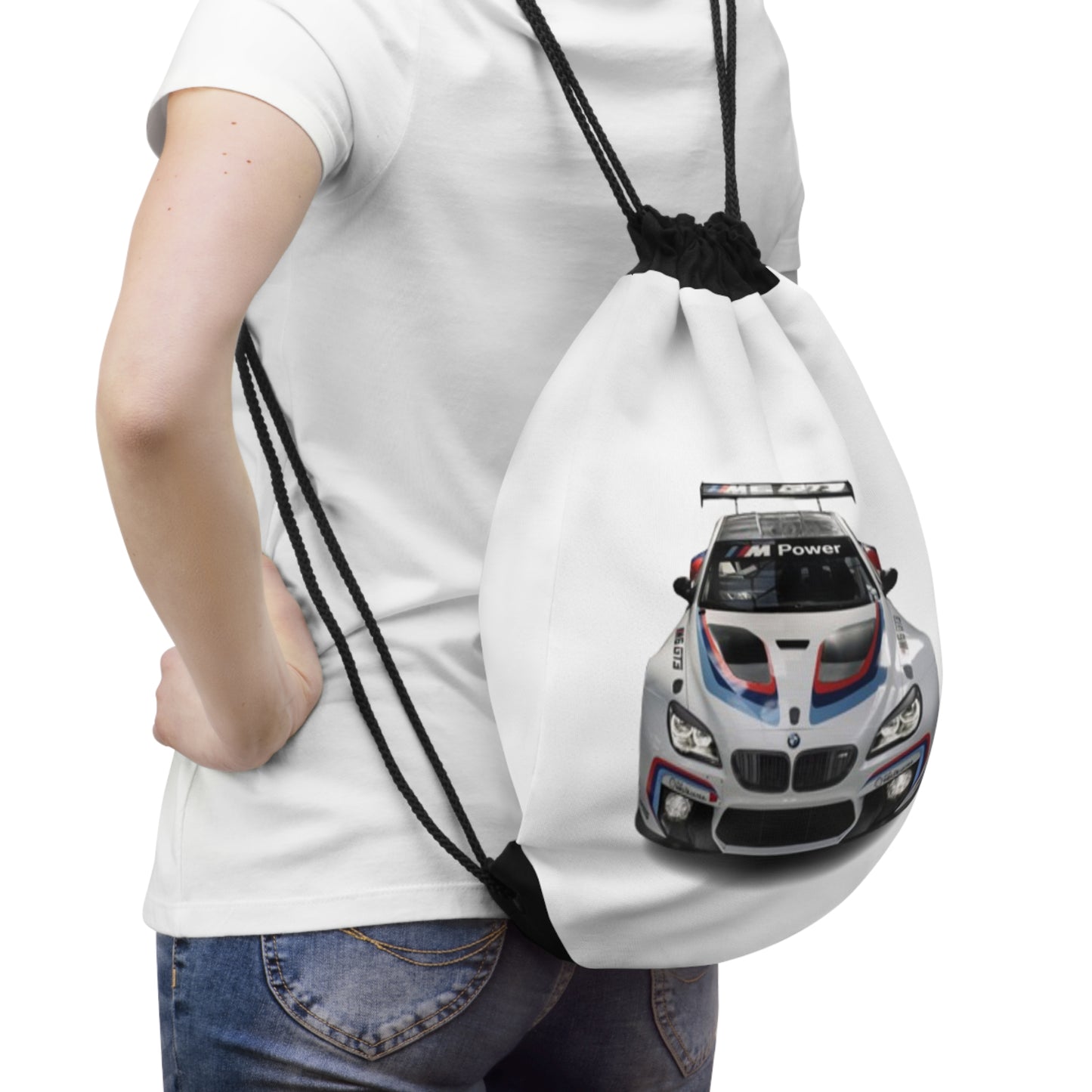 BMW Drawstring Bag