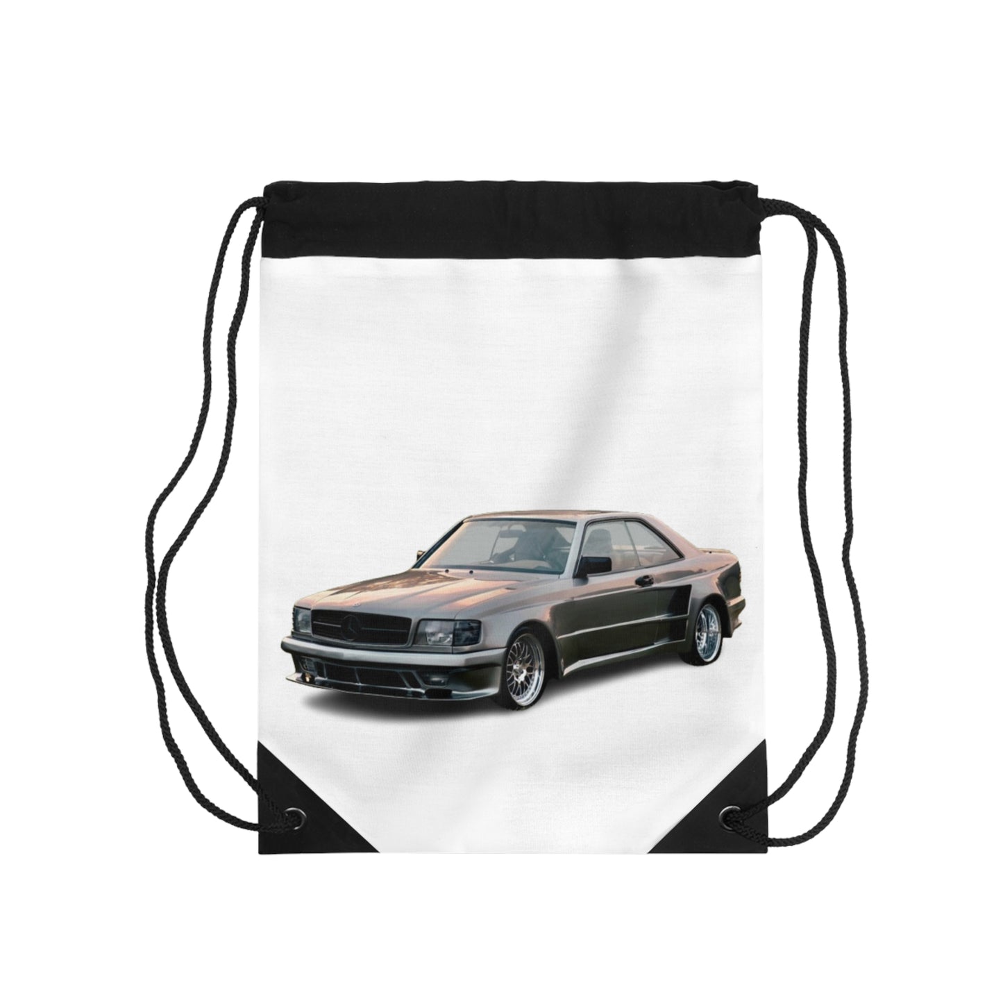 Mercedes 560 Drawstring Bag