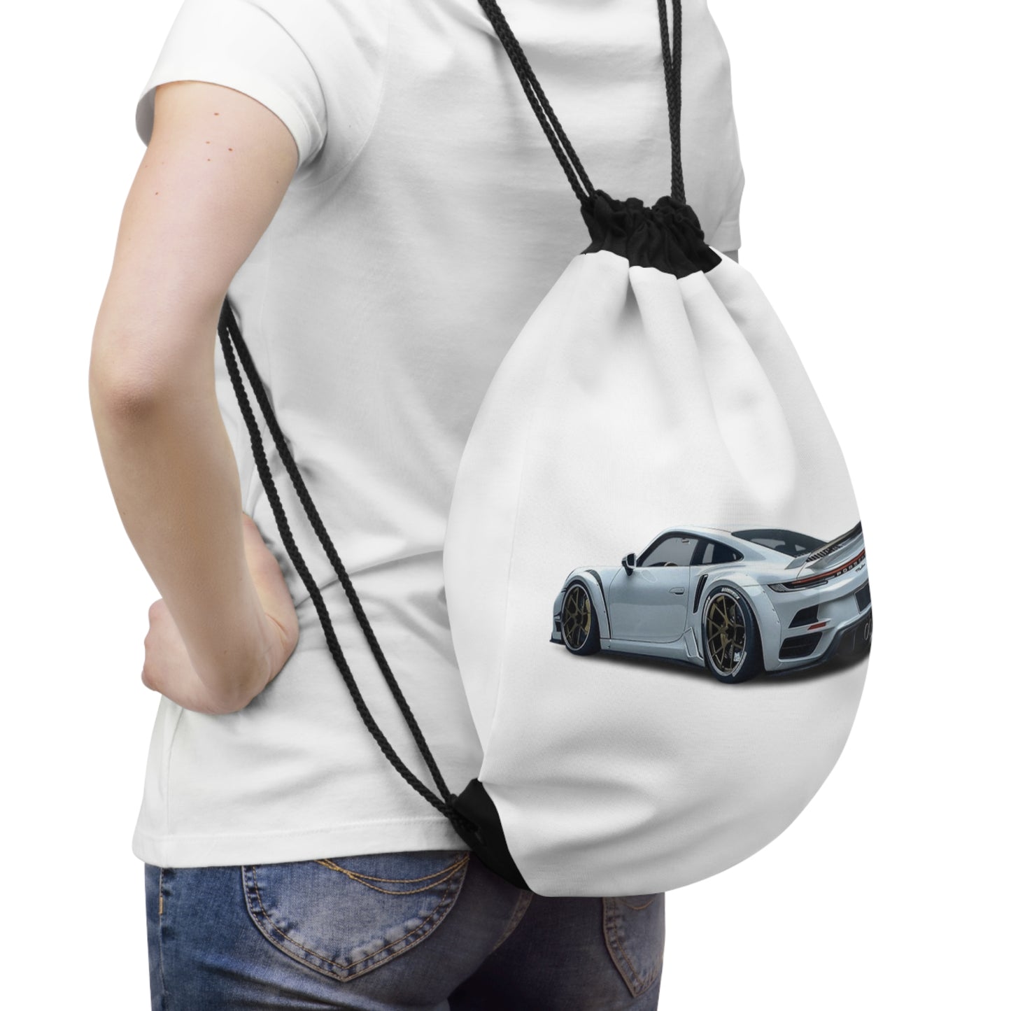 Porsche Drawstring Bag